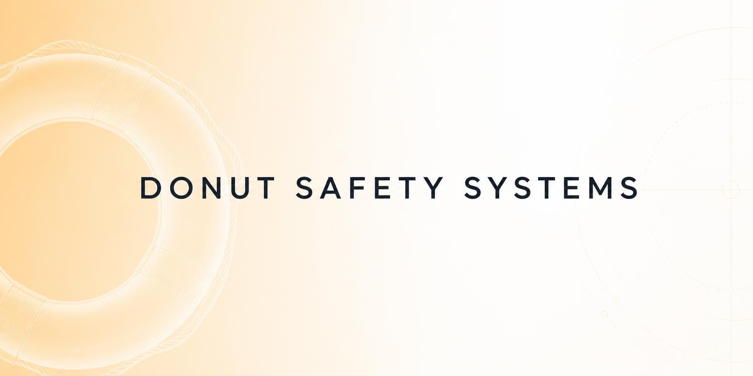 Donut Safety Systems campaign visual