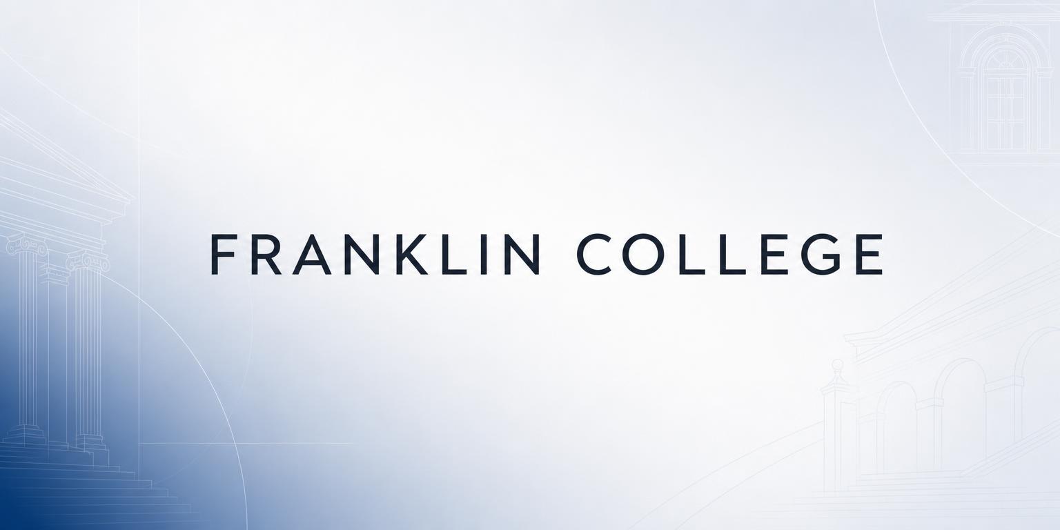 Franklin College campaign visual