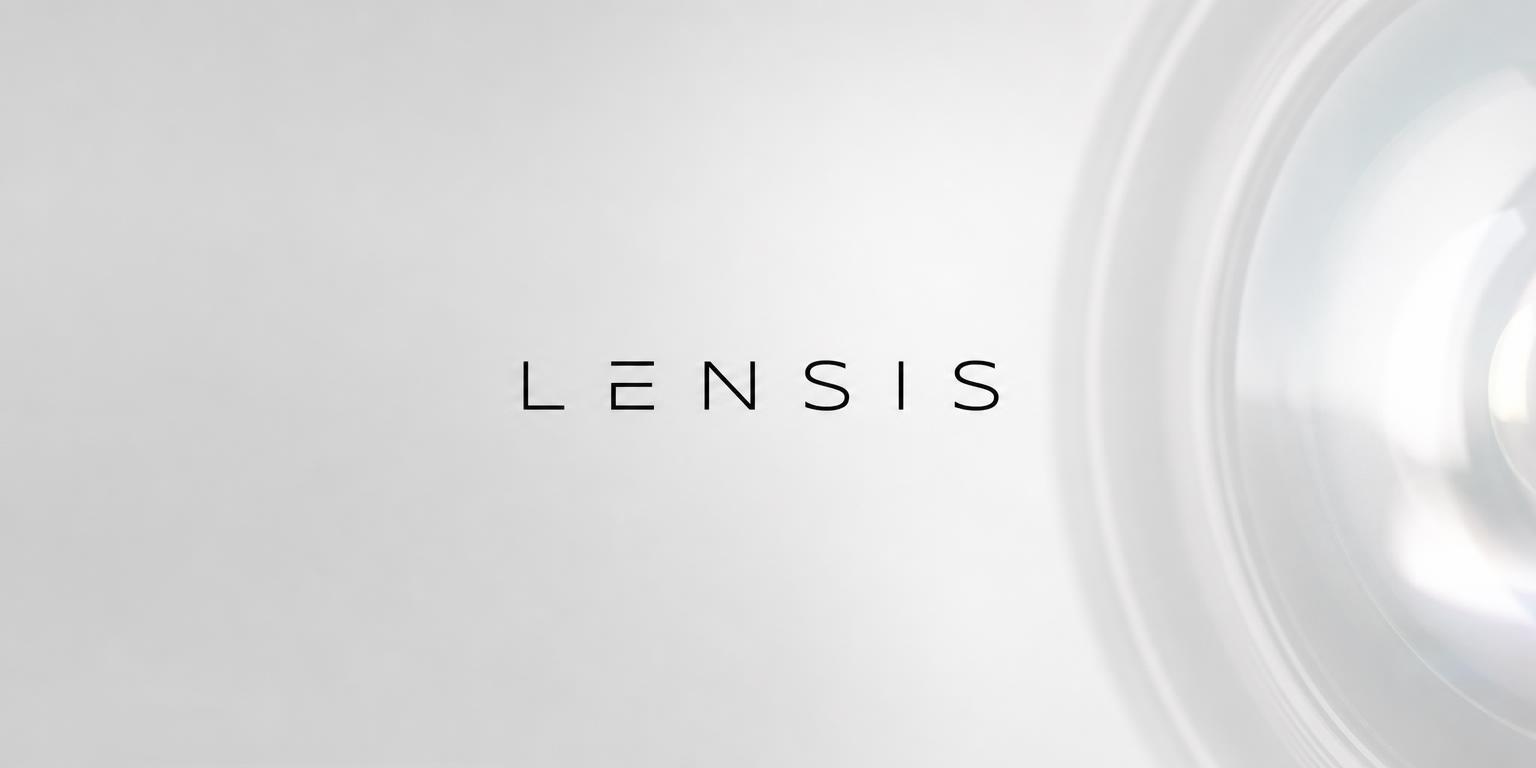 Lensis campaign visual