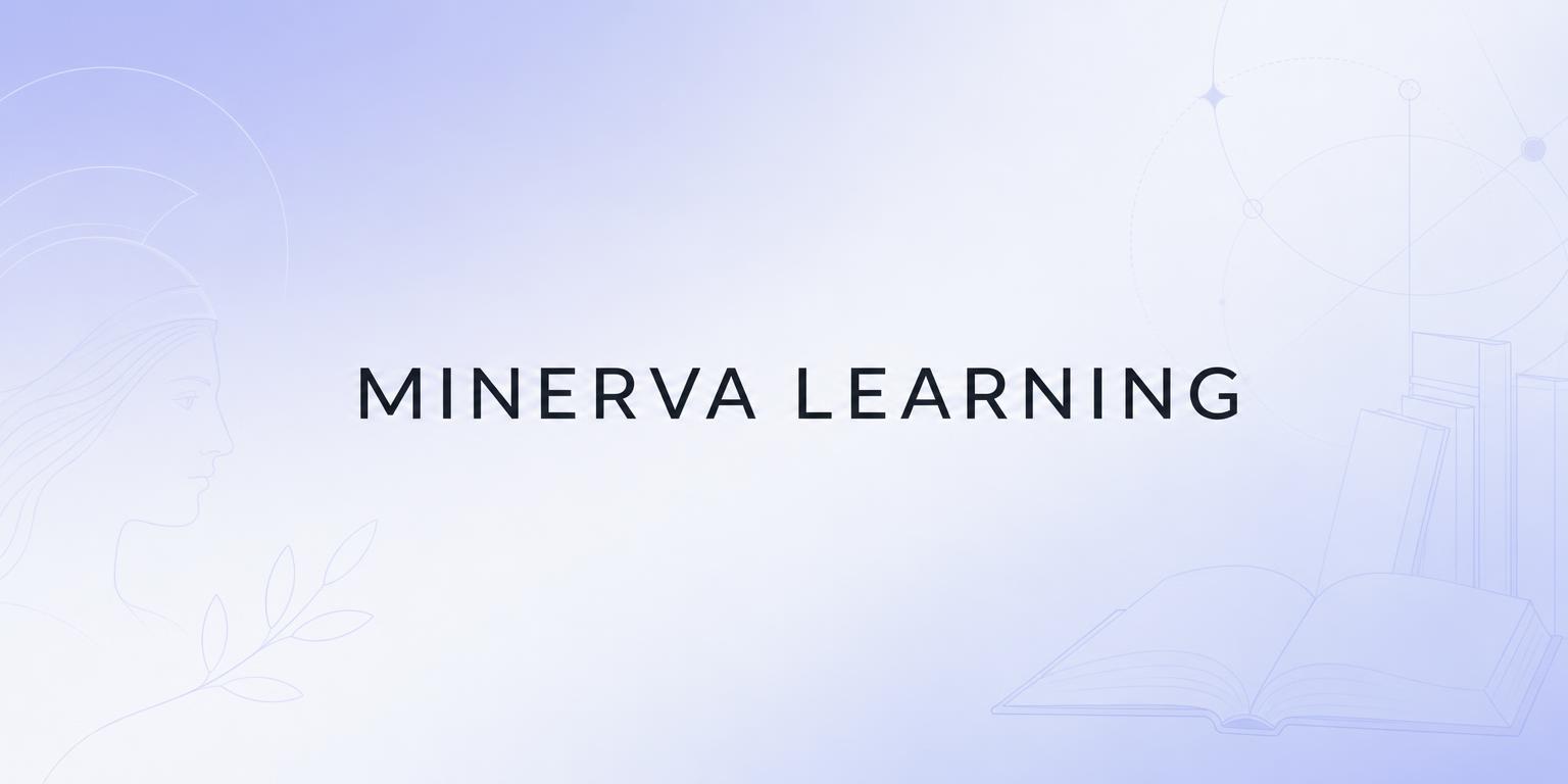 Minerva Learning campaign visual
