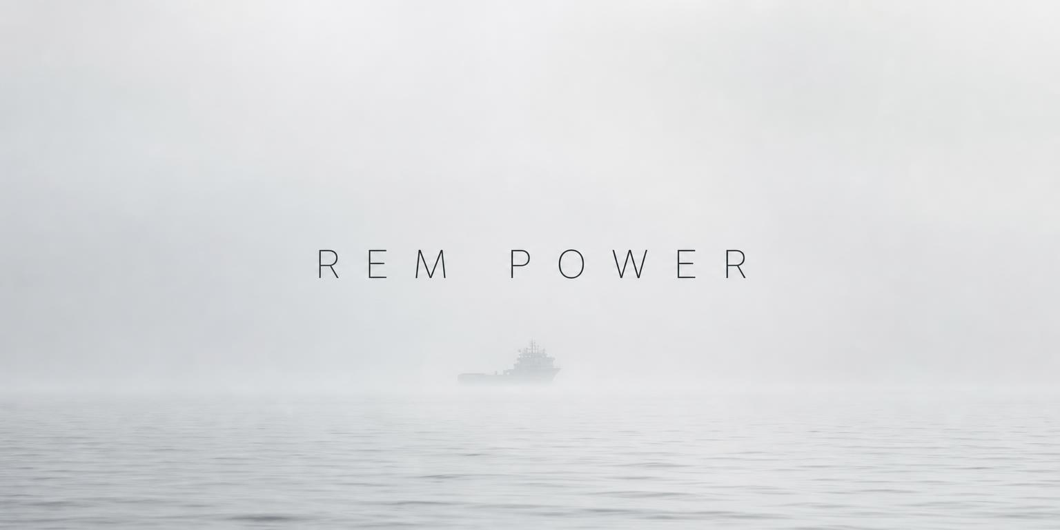 REM, Power - Film · Innovation & capability showcase