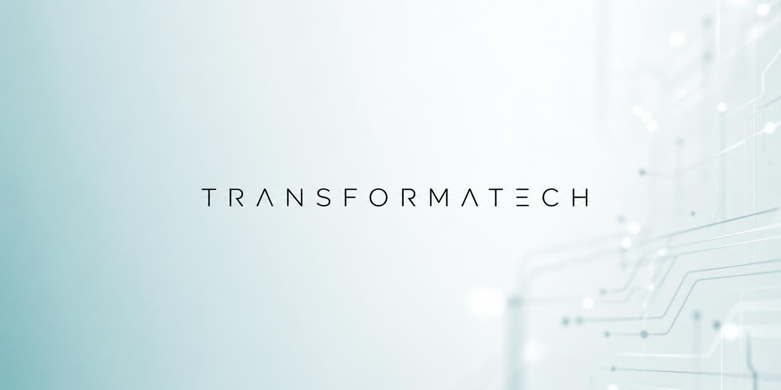 Transformatech campaign visual